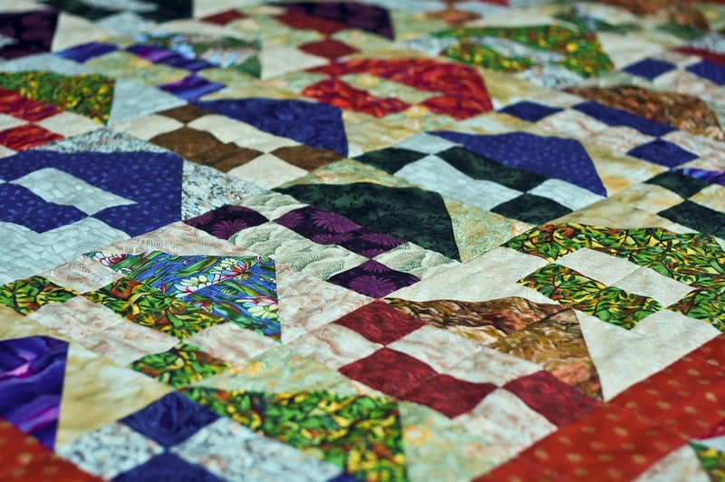 Fabric Scrap Quilt
